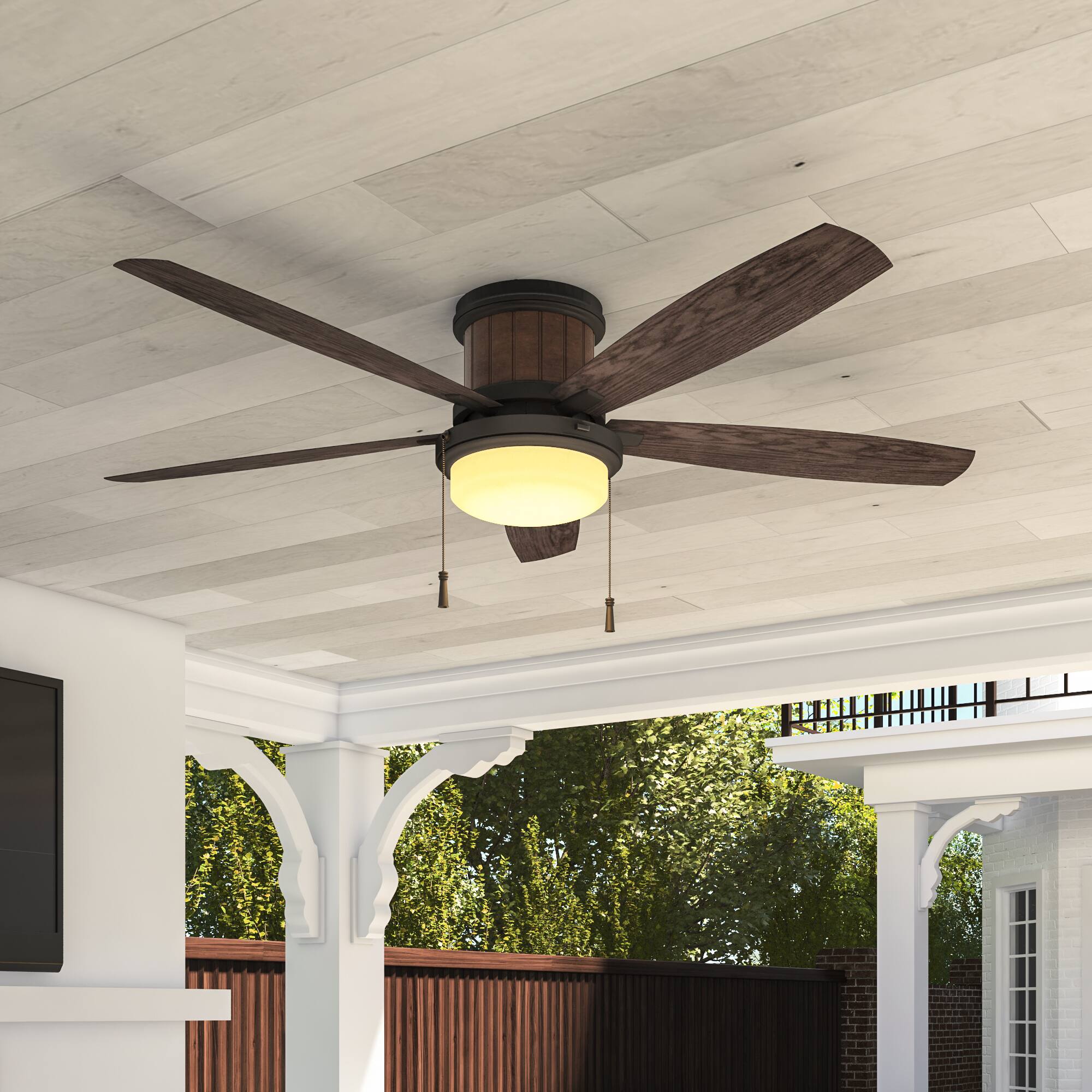 Ceiling fan shades on sale home depot